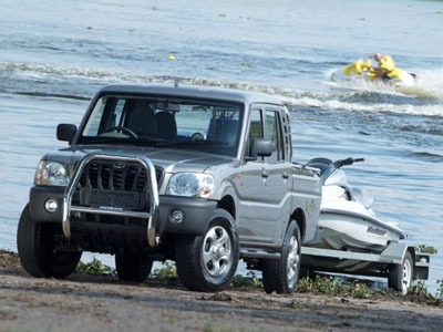 Το πιο προσιτό επαγγελματικό Pick Up